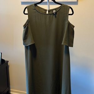 Cold Shoulder Dress